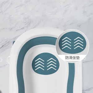 Bañeras portátiles plegables <span class=keywords><strong>de</strong></span> plástico <span class=keywords><strong>para</strong></span> bebés, superventas - Product Image 1