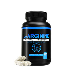 OEM L Arginin 99% L Citrullin Vegane Kapseln Ergänzung L-Arginin Kapsel Workouts für Männer Leistung und Ausdauer Booster - Product Image 3