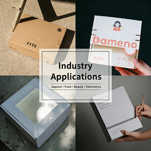 Caja de Envío Corrugada Impresa Personalizada, Directo de Fábrica, Reciclable, Plegable, con Logotipo Personalizado para Ropa y Cosméticos - Product Image 4