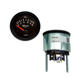 新しいVdoオイル圧力ゲージ350-040-004 0-10bar 24V 350 040 004Cマレーシア12ヶ月保証 - Product Image 2