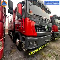Camion benne d'occasion SHACMAN Delong X5000 6x4/8x4, moteur Weichai 351-450 ch, boîte de vitesses et moteur comme composants essentiels