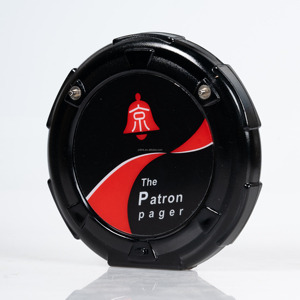 Pager Inalámbrico Estable <span class=keywords><strong>de</strong></span> Largo Alcance CTP200, Botón <span class=keywords><strong>de</strong></span> Llamada <span class=keywords><strong>de</strong></span> Escritorio, Timbre <span class=keywords><strong>de</strong></span> Servicio para Bares - Product Image 1