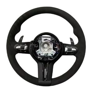 Volante Deportivo M para Automóvil, Compatible con <span class=keywords><strong>BMW</strong></span> F30 F10 F31 F20 E90 <span class=keywords><strong>Serie</strong></span> 3 <span class=keywords><strong>Serie</strong></span> 5, Accesorios <span class=keywords><strong>de</strong></span> Cuero para Automóvil, Repuestos Internos - Product Image 6