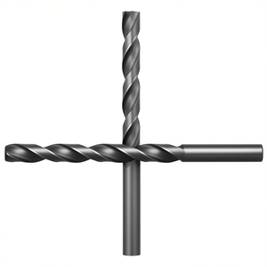 Broca Helicoidal Cilíndrica de Carburo Fervi para Máquinas Herramienta - Product Image 2