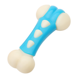 Yite Pet Toys Nylon Beef Bone Set <b>Bite</b> Resistant Chew Toys For Dogs Large Size Teething Play Interactive - Product Image 2
