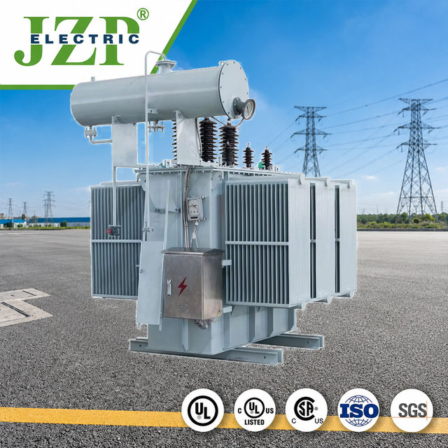 JZP High Voltage Distributoon 110 Kv 10 Mva 63000 Kva Three-phase Oil Type Transformer Industrial Electric Transformer