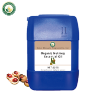 Huile essentielle de muscade 100% pure et biologique (Myristica Fragrans) distillée à la vapeur, qualité alimentaire et cosmétique, vente en gros, approvisionnement direct usine