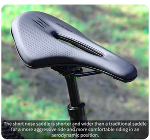 Siège de selle de vélo de route étanche de Style simple accessoires de cyclisme pour exercice sportif selles de vélo de rechange - Product Image 6