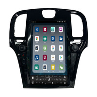 Écran de style Tesla de 13,6 pouces avec Android 13, autoradio GPS, navigation pour Chrysler 300C 300S 2012-2019, lecteur multimédia