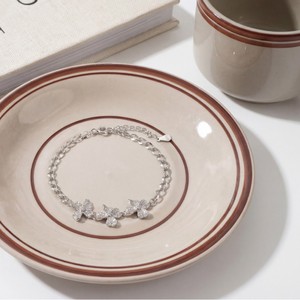 S925 <b>Sterling</b> <b>Silver</b> Full Zircon Butterfly <b>Bracelet</b> Light Luxury Minimalist Gentle Gift Versatile <b>Silver</b> <b>Bracelet</b> For <b>Women</b> - Product Image 4