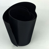 Sangle à crochet et boucle double face dos à dos de taille personnalisée ruban d'attache de câble auto-adhésif souple robuste pour plusieurs usages