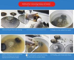 Prodotti Ecologici per la Pulizia, Sgrassatore Alcalino Chimico per Acciaio, Alluminio, Ferro, Sgrassatore per Parti Pesanti - Product Image 3