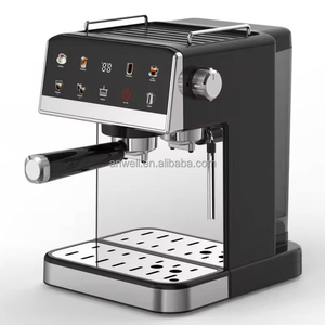 Machine à café professionnelle ANWELL, manuelle, semi-automatique, pour cappuccino, café expresso. - Product Image 2