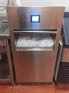 Commercial 120kg Automatic Nugget <b>Ice</b> Cream Snow Flakes Bullet Making Machine <b>Maker</b> Cube <b>Ice</b> <b>Maker</b> - Product Image 2