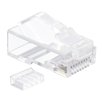 CNCOB Cat 6 Belden + rj45 + conector UTP Modular tapones 4 par 5e blindado Cat5e Sftp 24awg Cable Cat7 conector