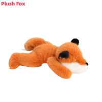 2025 nouveau jouet d'animal sauvage en peluche réaliste personnalisé doux animal de ferme bébé jouet en peluche Simulation couché hippopotame renard panda ours jouets enfants