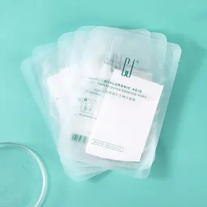 OEM Sheet Facial Mask Lieferant Natürliche Hyaluron säure Hydrat ing Facial Mask für die Haut