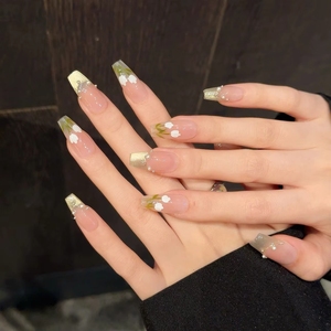 <span class=keywords><strong>Uñas</strong></span> Acrílicas Hechas a Mano con Diseño <span class=keywords><strong>de</strong></span> Tulipán <span class=keywords><strong>de</strong></span> Primavera y Perla Ojo <span class=keywords><strong>de</strong></span> Gato, 10 Piezas, <span class=keywords><strong>Uñas</strong></span> Postizas al por Mayor, <span class=keywords><strong>Uñas</strong></span> <span class=keywords><strong>de</strong></span> Diseño a Presión - Product Image 3