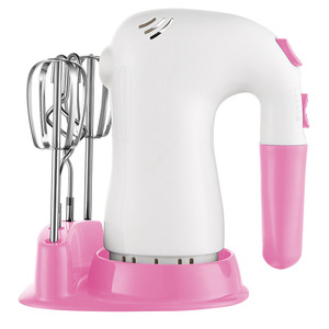 Batteur à œufs portable Canxin 150W, mixeur électrique avec bouton d'éjection des fouets pour usage domestique en cuisine - Product Image 5