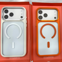 Nouvelles coques magnétiques POLO pour iPhone 17 Pro Max avec protection antichoc et couverture translucide