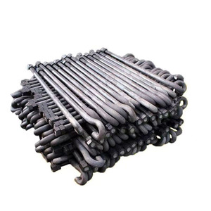 Pernos de Anclaje Chi Xi en Forma de 7, 9, U y L, Material Personalizable, Estándar Nacional GBT799 para Cimentaciones de Energía Eólica - Product Image 1