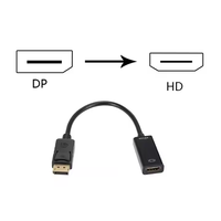 Câble adaptateur HDTV mâle-femelle Hxt 4K*2K 1080P avec conducteur plaqué or et gaine en PVC pour ordinateur, projecteur, ordinateur portable, téléviseur