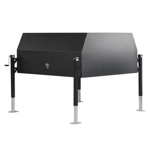 Portable Waterproof Pickup Truck Ute Canopy Custom Size Aluminum for Outdoor <b>Tool</b> & <b>Storage</b> Use - Product Image 6