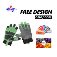 Gants de sécurité à doigts entiers en microfibre épaisse avec logo personnalisé, imperméables, antidérapants, paume renforcée pour travaux industriels