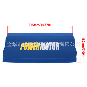 Funda Protectora de Velcro para Amortiguador Delantero Powermotor, para Vehículos Todoterreno, Buggies de Playa, Bh040 - Product Image 4
