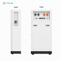 Convertisseur solaire 6,5 kW 16 kWh 48 Vcc 220 Vca avec batterie au lithium et MPPT, système d'énergie solaire tout-en-un IP65 pour usage résidentiel