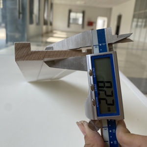 White Primed Radiata Pine Moulding Waterproof Interior <b>Trim</b> Skirting Board for Flooring - Product Image 1