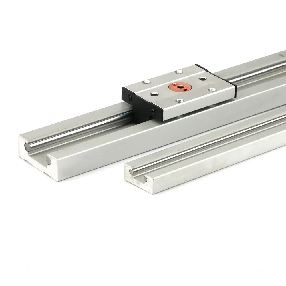 Built-in double-axis rectangular linear guide rail customized length SGR10 SGR10N SGR15 SGR15N SGR20 SGR25 SGR30SGR35 SGR