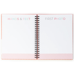 Diario personalizzato A5 per neonati 2026 OEM, agenda a spirale con stampa personalizzata per il primo anno del bambino, diario di gravidanza - Product Image 5