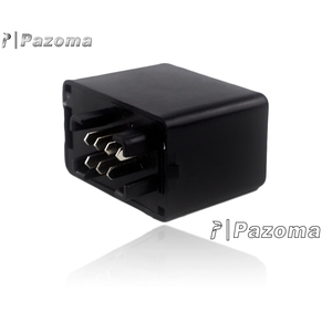 Relais clignotant 7 broches pour Suzuki Hayabusa GSXR 1300 GSF SV <span class=keywords><strong>Bandit</strong></span> 600/<span class=keywords><strong>650</strong></span>/750/1000/1200/1250 lampe clignotant contrôleur Flash - Product Image 3