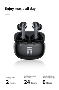 Audífonos Deportivos Inalámbricos TWS de Alta Calidad, Novedad 2026, Auriculares con Cancelación de Ruido ANC para <span class=keywords><strong>Samsung</strong></span> <span class=keywords><strong>Galaxy</strong></span>, con Certificación CE y FCC - Product Image 5