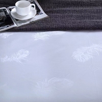 Vente en gros directe d'usine, 100% coton, hôtel de luxe 5 étoiles Marriott, tissu jacquard tissé 300TC, ensembles de housses de couette en satin