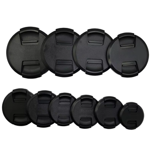 Copriobiettivo Universale di Seconda Generazione, Compatibile con Molteplici Fotocamere DSLR, Misure 49 52 55 58 62 67 72 <span class=keywords><strong>77</strong></span> 82 mm - Product Image 4