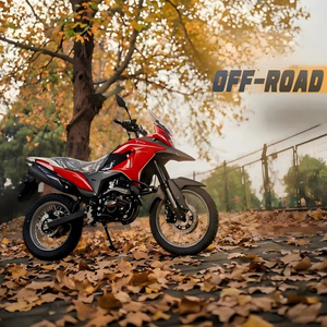 Topverkochte YUANLU 250cc volwassen racemotorfiets off-road enduro benzine aangedreven viertakt 110km/u max. snelheid 260mm bodemhoogte - Product Image 1