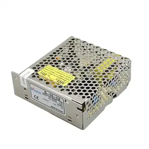 S-15-5 AC / DC 5v 2A 3A Single Output rainproof LED intelligent switching Power Supply for Lighting