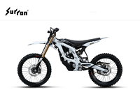 En stock, Surron Light Bee 2, moto électrique tout-terrain à couple élevé de 24 kW, 78,54 V, 45 Ah