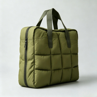 Housse de luxe, design tendance, souple, pour ordinateur portable de travail, pochette en nylon rembourrée pour ordinateur portable