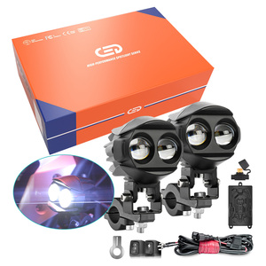 MOTOLED Exploradoras Para <span class=keywords><strong>Moto</strong></span> Focos Luces <span class=keywords><strong>ACDC</strong></span> 8V 100V Blan Co Amarillo 100Watts 20000LM pour systèmes d'éclairage de <span class=keywords><strong>moto</strong></span> - Product Image 1