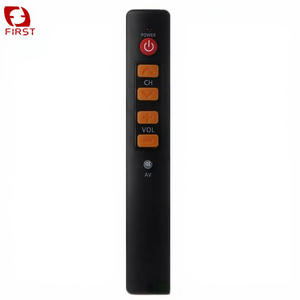 Telecomando Universale a 6 Tasti con Grandi Pulsanti, Codice di Apprendimento a Infrarossi, Sostitutivo per <span class=keywords><strong>TV</strong></span>, STB, DVD, DVB, in Materiale ABS - Product Image 1