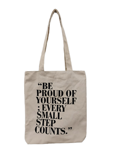 Bolsa de compras reutilizable de lona para verano, estilo personalizado con asas, diseño de dibujos animados para la playa, asa larga para el hombro, tamaño mediano, de algodón. - Product Image 1
