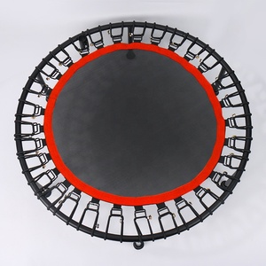 Trampolín Elástico para Ejercicios Aeróbicos en Interiores PINJIAN, Trampolín Redondo de 40 Pulgadas para Niños con Barandilla para <span class=keywords><strong>Fitness</strong></span> en Casa - Product Image 3