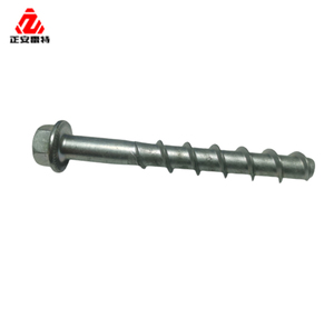 Vis à béton LEITE 3/16\" x 1-1/4\", pour l'ancrage à la maçonnerie, à la brique, au bloc, au ciment ou au plâtre - Product Image 6