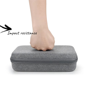 Large Capacity <strong>Waterproof</strong> Shockproof Travel Electronics Accessories Organizer Tablet <strong>Hard</strong> <strong>Disk</strong> Cable Portable Storage <strong>Bag</strong> <strong>EVA</strong> - Product Image 4