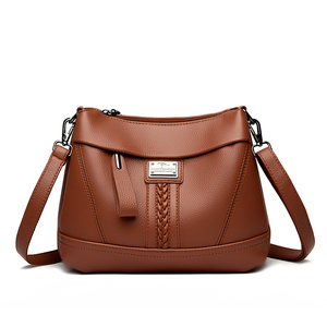 Fashion Designer Crossbody Bags High Quality PU <b>Leather</b> Shoulder Messenger Bag Casual Totes Luxury Women New Handbags and <b>Purses</b> - Product Image 5