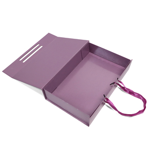 Caja Cosmética Plegable Magnética Directo de Fábrica, Caja de Regalo de Papel para Empaque de Productos de Cuidado de la Piel de Lujo, Fabricante Ecológico - Product Image 1