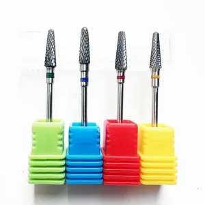 1 pièce Fraise à ongles en carbure, embout de ponçage électrique pour manucure et pédicure - Product Image 3